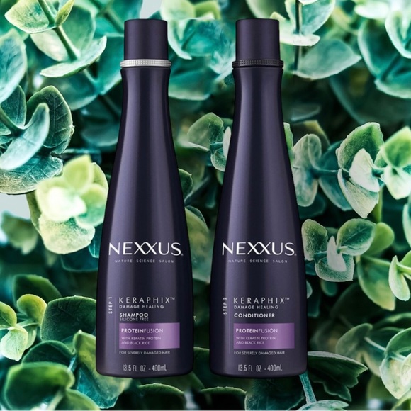 Nexxus Keraphix Shampoo and Conditioner for Damaged Hair 3 Sets - Picture 3 of 13